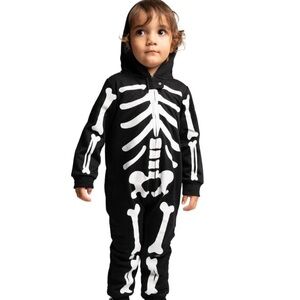 Tipsy Elves 18mo Skelly Onesie